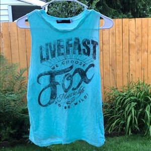 Fox tank top